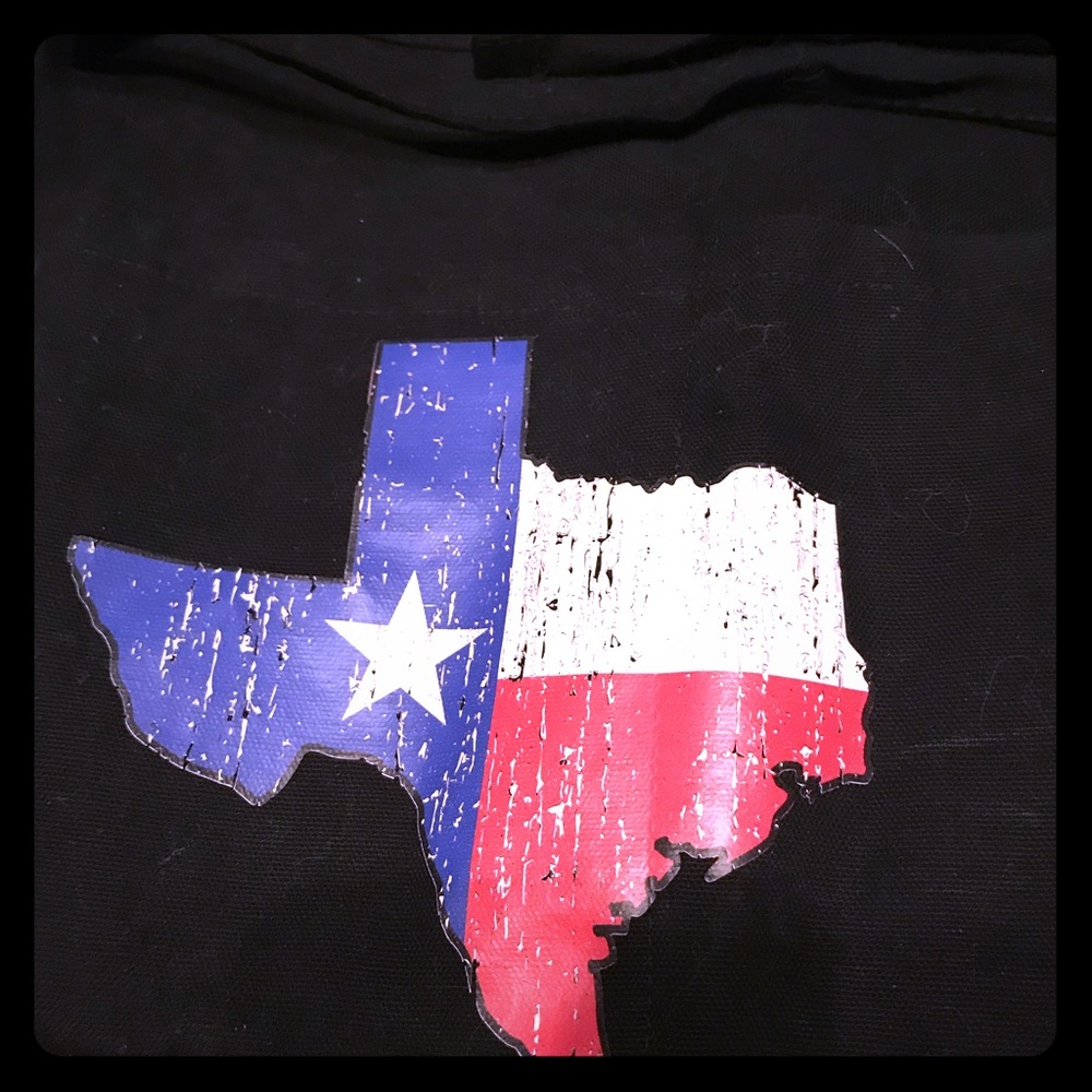 Texas server apron